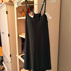 Black Sleeveless Dress